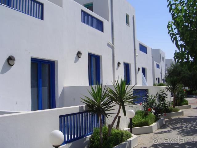 Отель, территория, август 2007