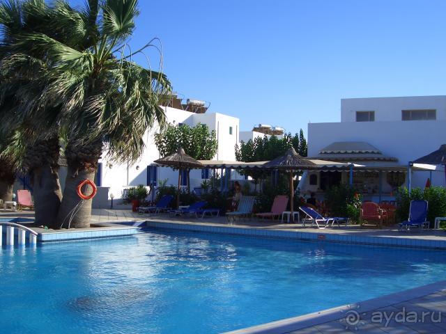 Отель Hara Ilios, бассейн, август 2007