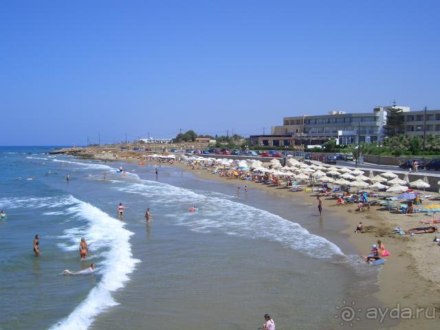 Пляж, август 2007