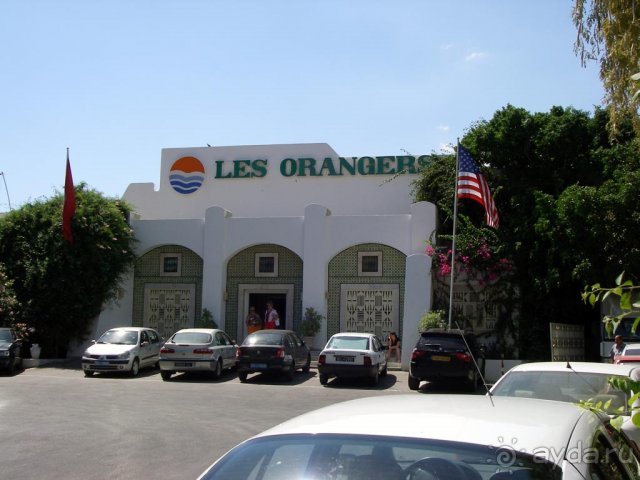 Les Orangers beach 4*