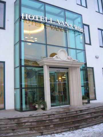 Новый год в центре Таллина.