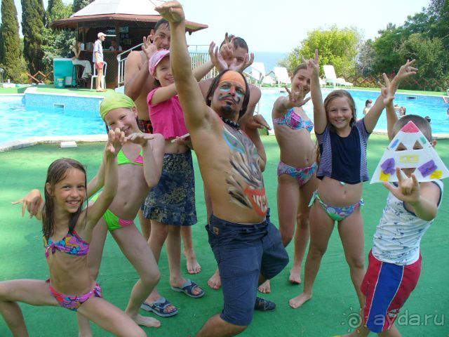 Детский лагерь в отеле "Журналист"-это прекрасный отдых для детей и взрослых!