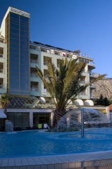 Новый 4**** отель в Средней Далмации - Hotel Park, город Макарска