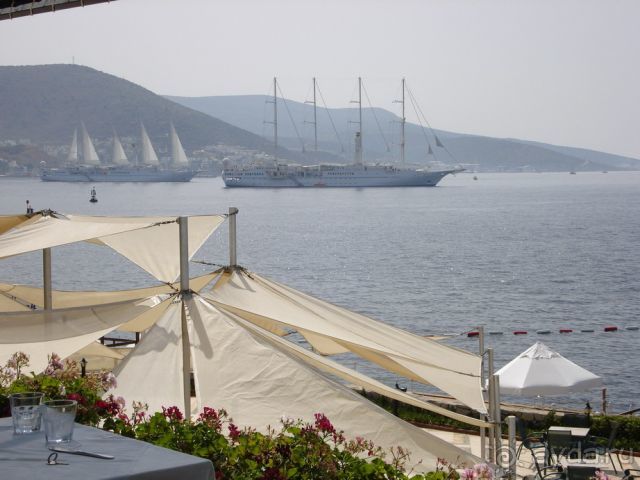 Небольшой отель с очень хорошим обслуживанием