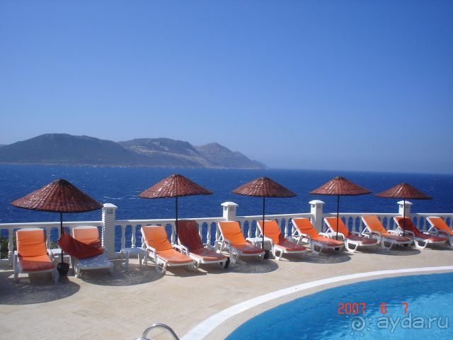 Каш - зона свободная от "все включено"