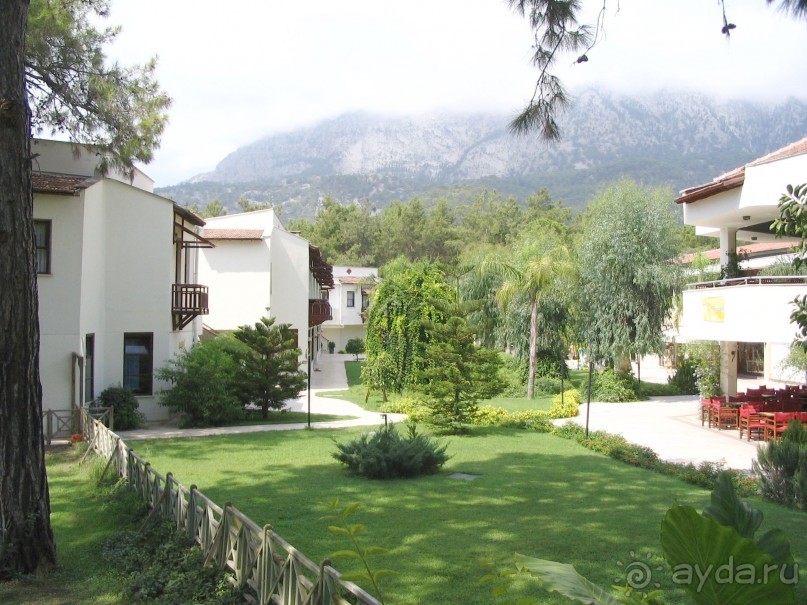 Отель для тех, кто хочет тихого, не тусовочного отдыха