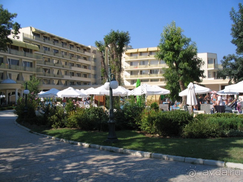 Отель для спокойного семейного отдыха.