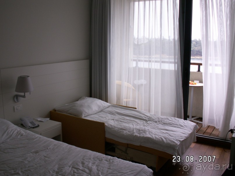 Отличное место для спокойного семейного отдыха.