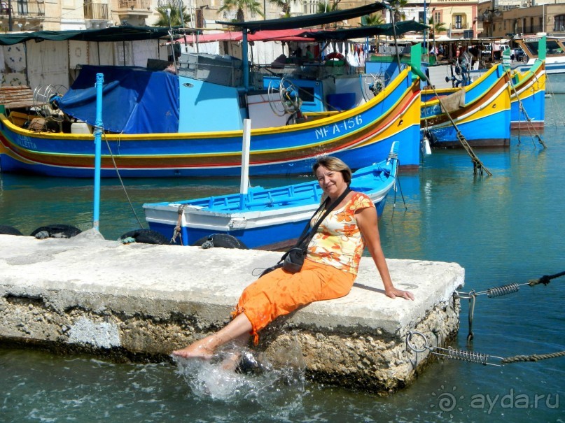 Марсашлокк - лодочки