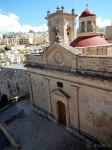 Меллиха - Церковь Богородицы Победоносной