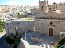 Меллиха - Церковь Богородицы Победоносной