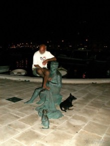 Набережная в заливе между Слимой и Сент Джулиансом