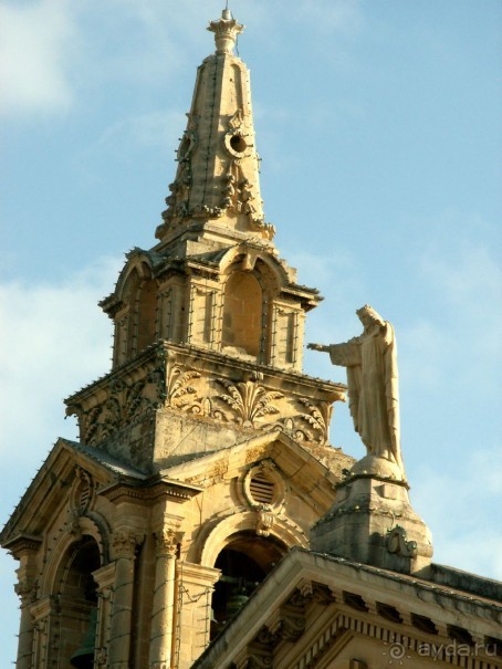 Флориана - Собор св. Публия, детали