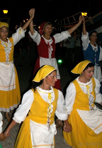 Сент Джулианс - фольклорный фестиваль