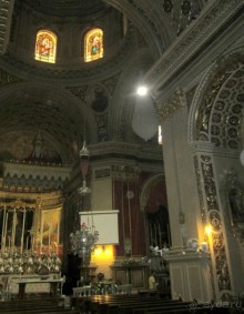 Заббар - церковь Богородицы Милосердной, детали