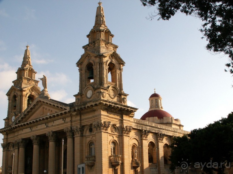 Флориана - Собор св. Публия, детали