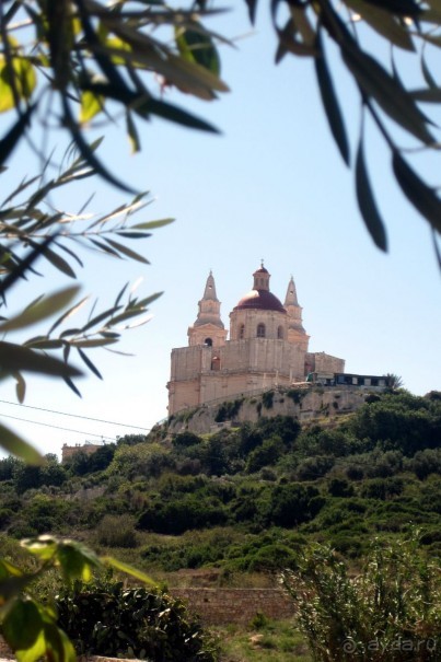 Меллиха - Церковь Богородицы Победоносной