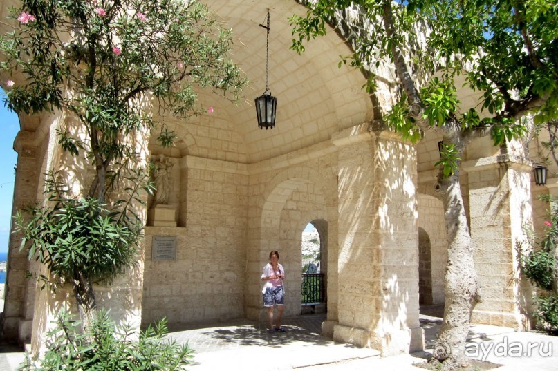 Меллиха - Церковь Богородицы Победоносной