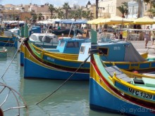 Марсашлокк - лодочки