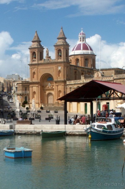 Марсашлокк - экскурсионный автобус и экскурсионный поезд