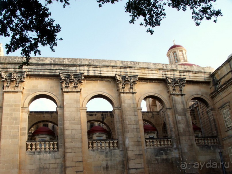 Флориана - Собор св. Публия, детали