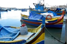 Марсашлокк - лодочки