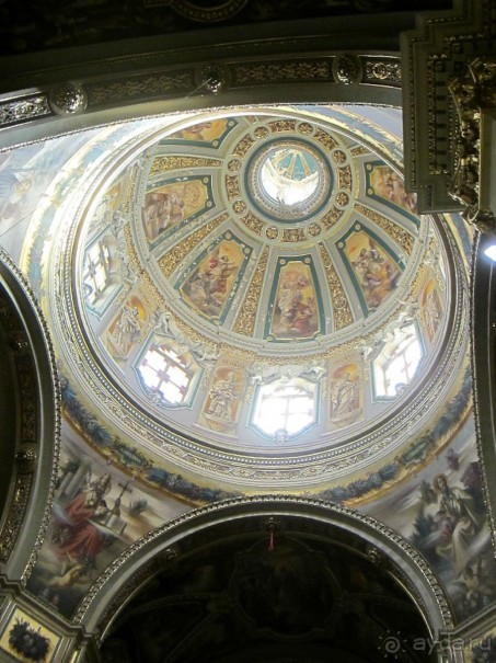 Флориана - Собор св. Публия, детали