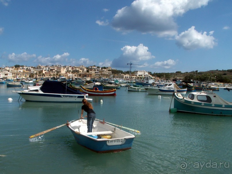 Марсашлокк - панорама бухты