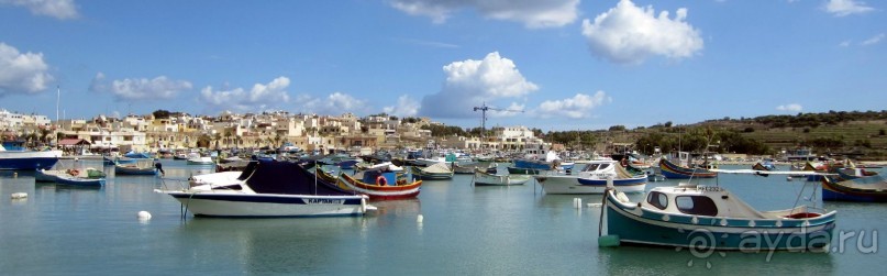 Марсашлокк - панорама бухты