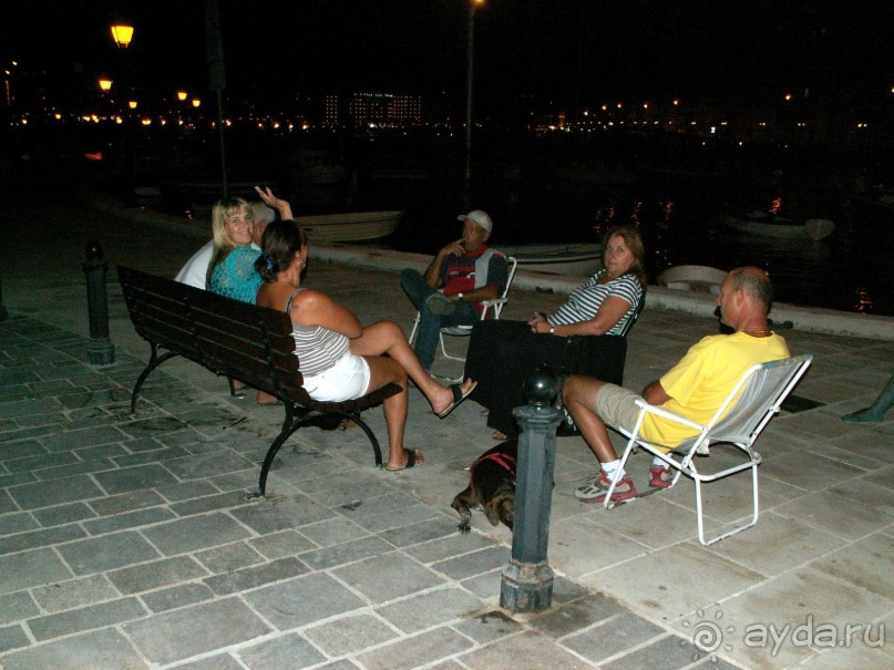 Набережная в заливе между Слимой и Сент Джулиансом