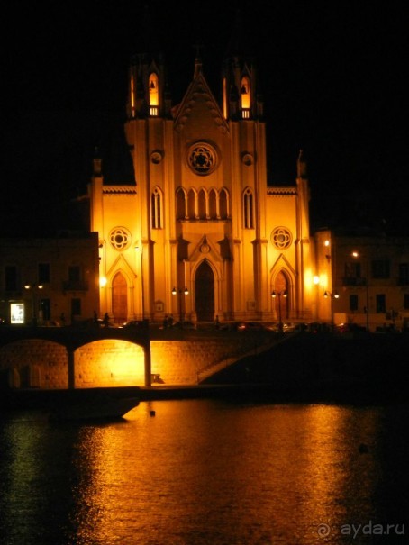 Сент Джулианс - Церковь Богородицы горы Кармель