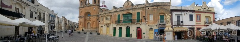 Марсашлокк - панорама бухты