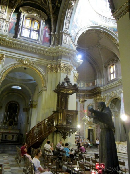 Флориана - Собор св. Публия, детали