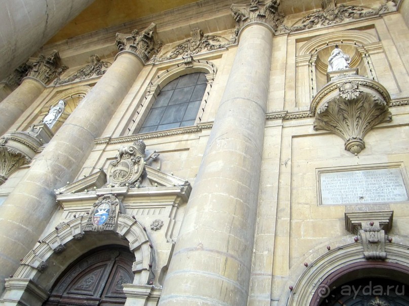 Флориана - Собор св. Публия, детали