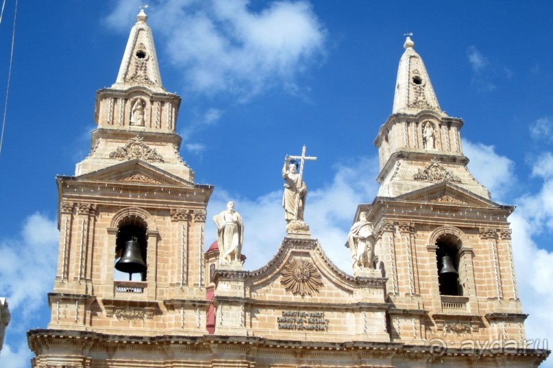 Меллиха - Церковь Богородицы Победоносной