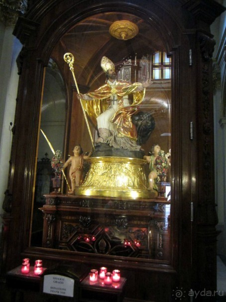 Флориана - Собор св. Публия, детали