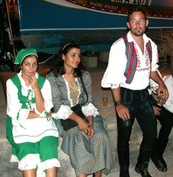 Сент Джулианс - фольклорный фестиваль