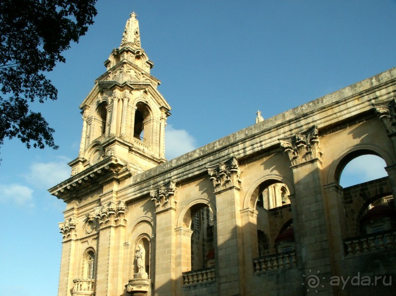 Флориана - Собор св. Публия, детали