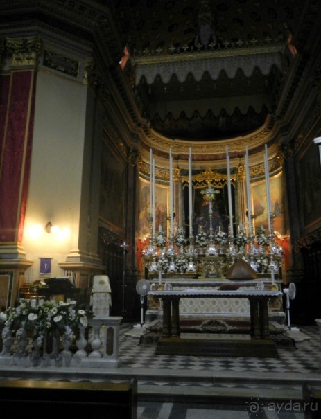 Заббар - церковь Богородицы Милосердной, детали