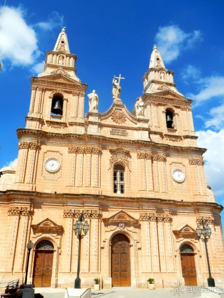 Меллиха - Церковь Богородицы Победоносной