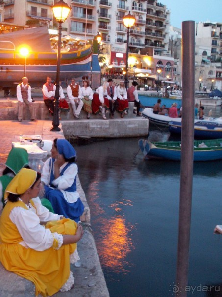 Сент Джулианс - фольклорный фестиваль