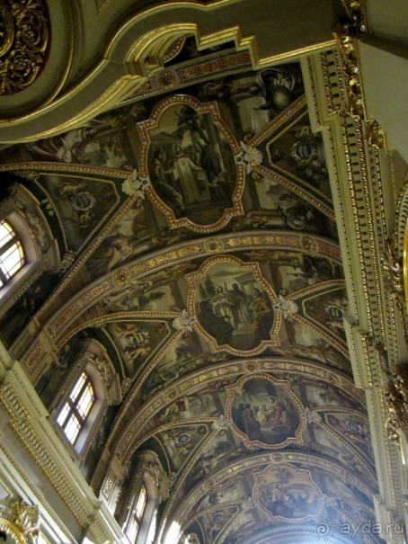 Флориана - Собор св. Публия, детали