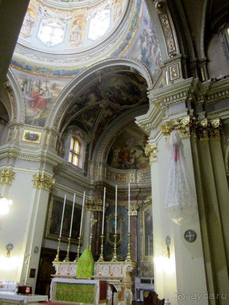 Флориана - Собор св. Публия, детали