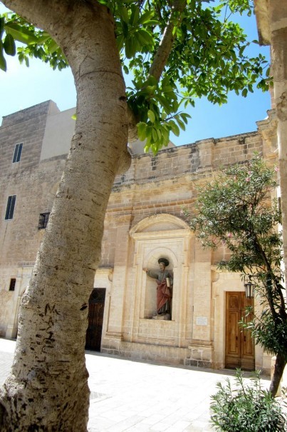 Меллиха - Церковь Богородицы Победоносной