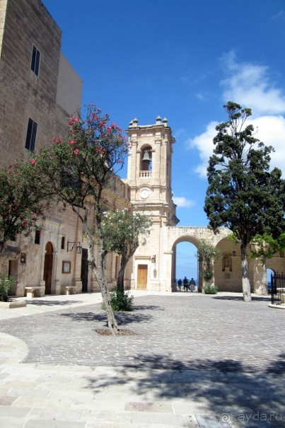 Меллиха - Церковь Богородицы Победоносной