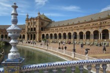 Севилья - площадь Испании