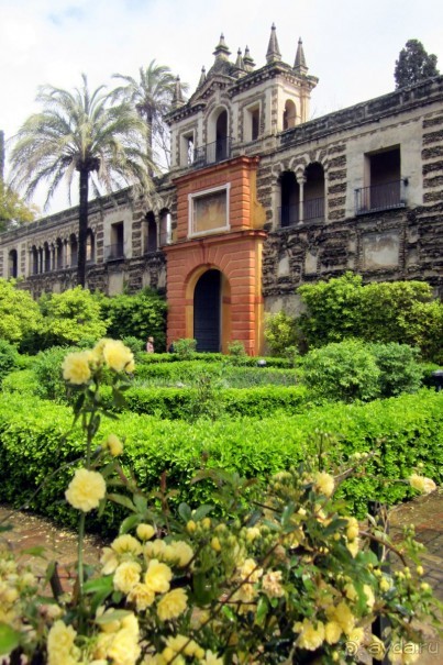  Алькасар -сады