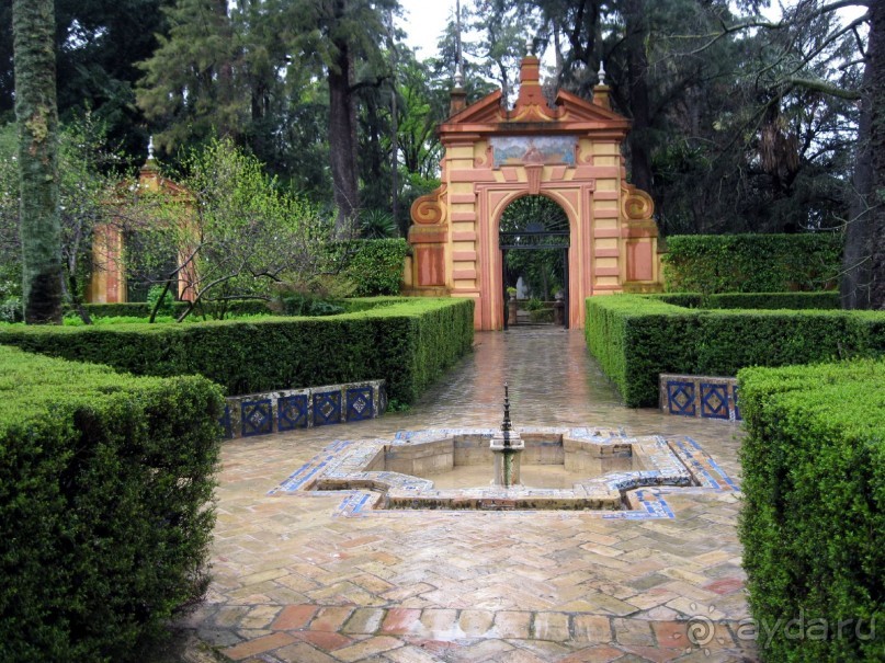  Алькасар -сады