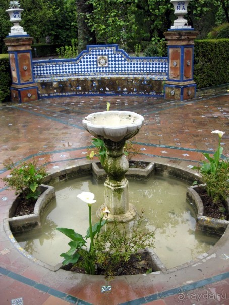  Алькасар -сады