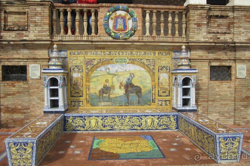 Севилья - площадь Испании